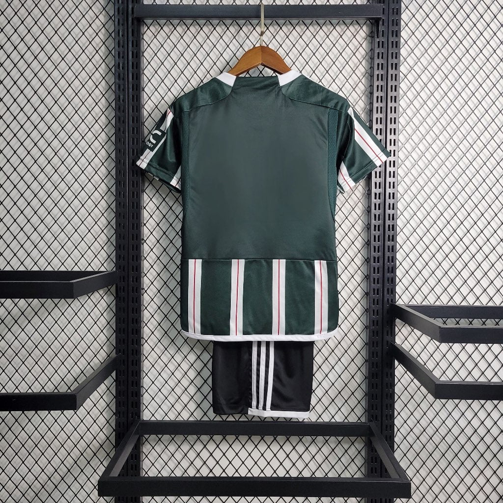 Manchester United maillot Extérieur ensemble Enfant 2023 2024 - L'Univers du Maillot