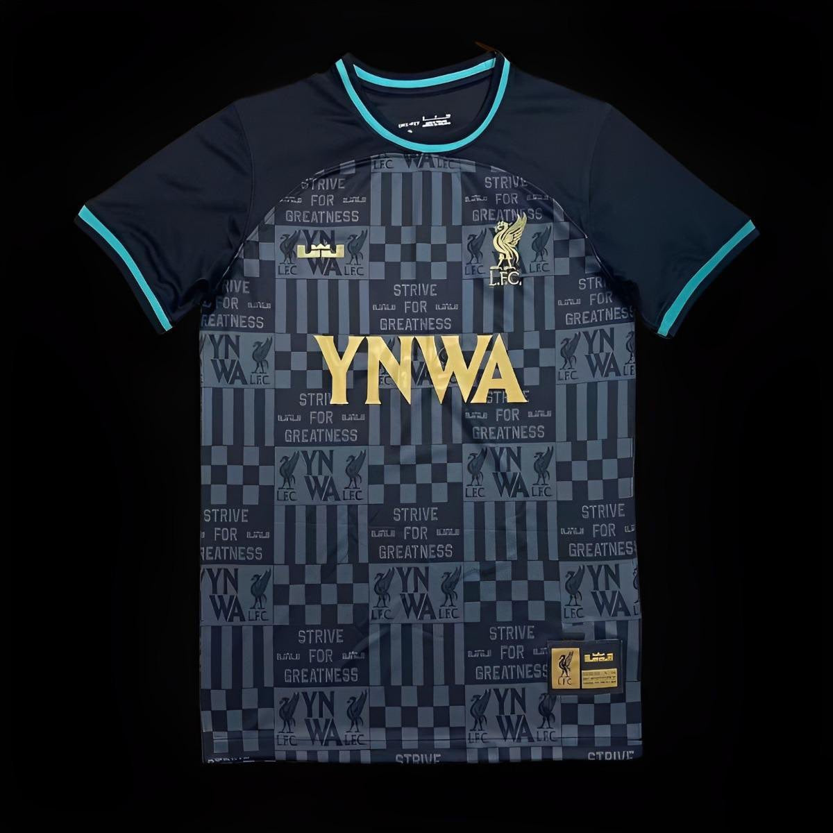 Liverpool x LeBron YNWA Édition limitée 2023 2024 - L'Univers du Maillot