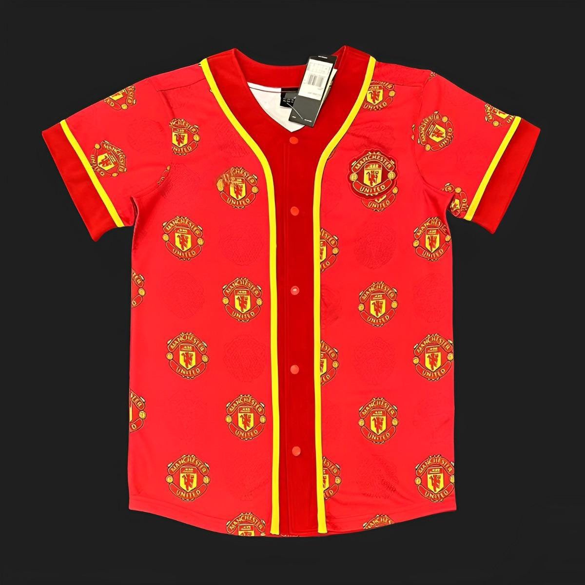 Manchester United x MLB maillot Édition limitée 2023 2024 - L'Univers du Maillot