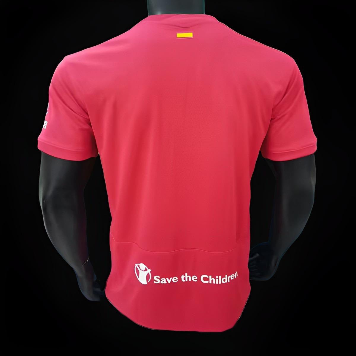 Atlético Madrid maillot Champions League Rouge 2023 2024 - L'Univers du Maillot