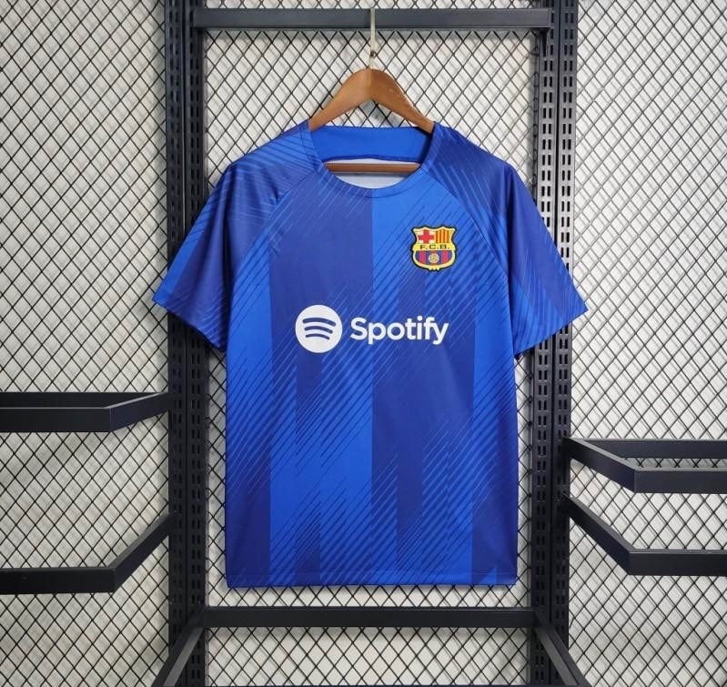 FC Barcelone maillot entraînement 2023 2024 - L'Univers du Maillot