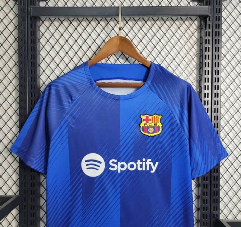 FC Barcelone maillot entraînement 2023 2024 - L'Univers du Maillot
