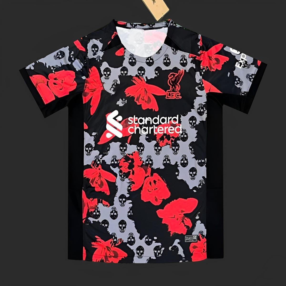 Liverpool maillot Édition Halloween 2023 2024 - L'Univers du Maillot