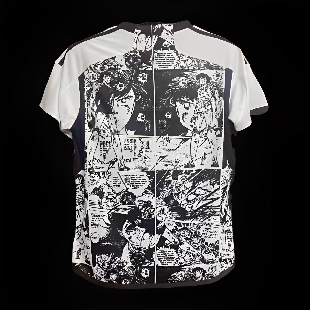 Japon maillot Édition Captain Tsubas 2023 2024 - L'Univers du Maillot