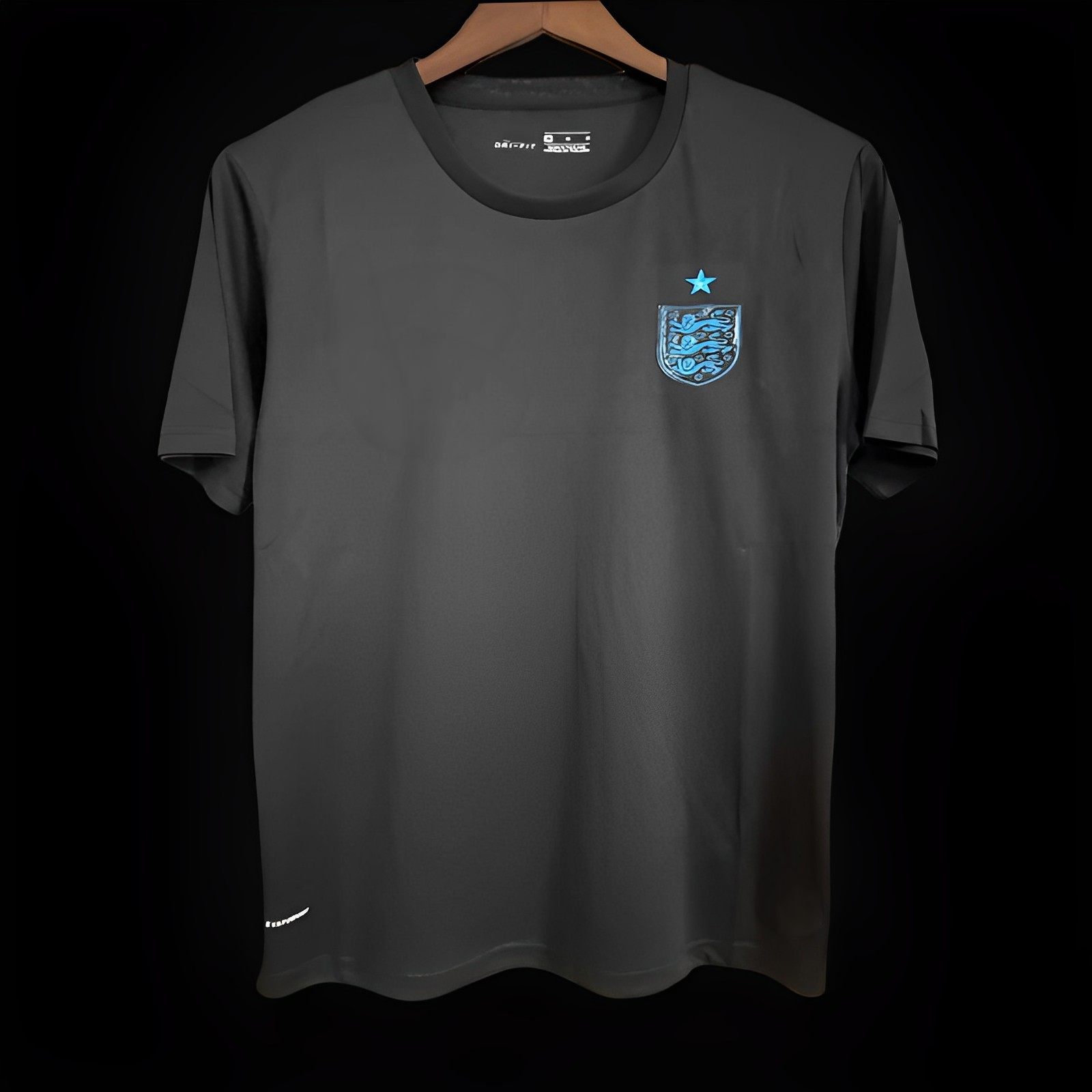 Angleterre maillot Édition limitée totalement Noir 2023 2024 - L'Univers du Maillot