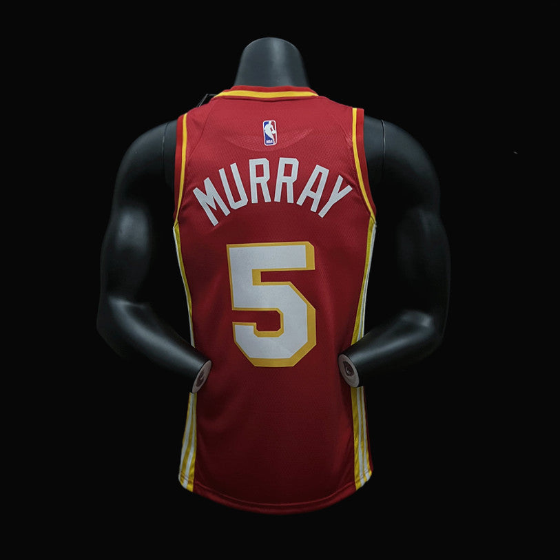 Maillot Atlanta Hawks MURRAY 5 NBA Basket - L'Univers du Maillot
