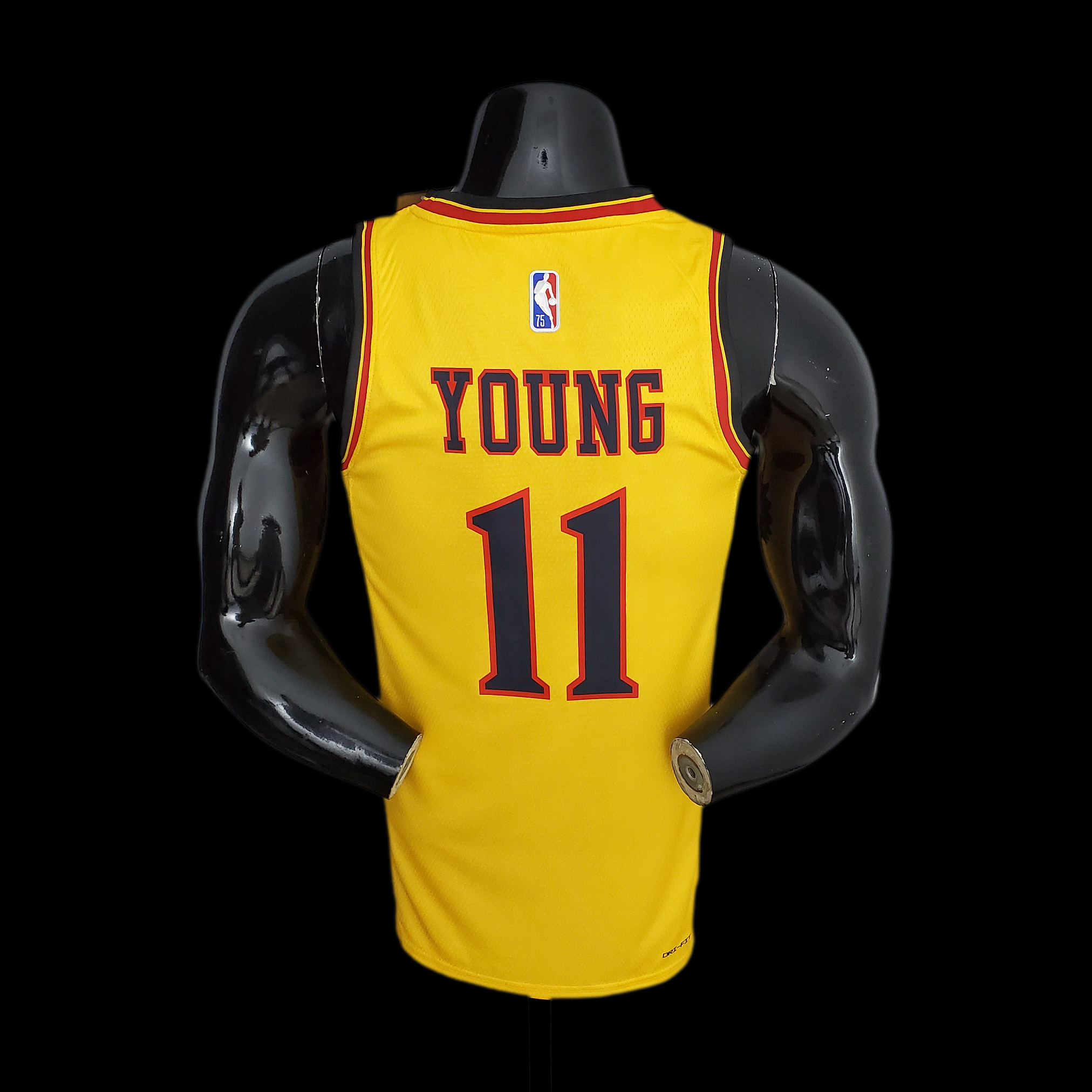 Maillot Atlanta Hawks 11 Young NBA Basket - L'Univers du Maillot
