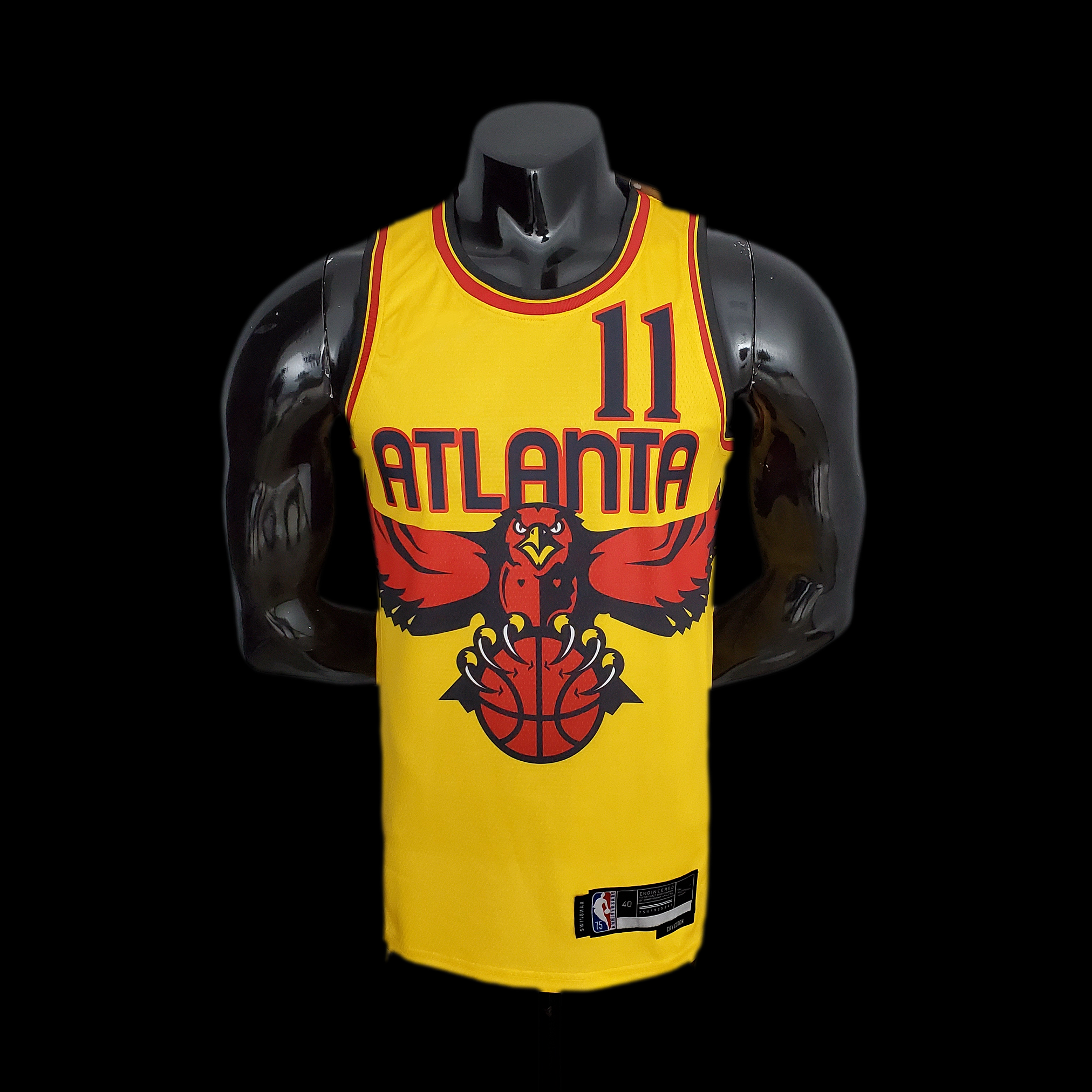 Maillot Atlanta Hawks 11 Young NBA Basket - L'Univers du Maillot