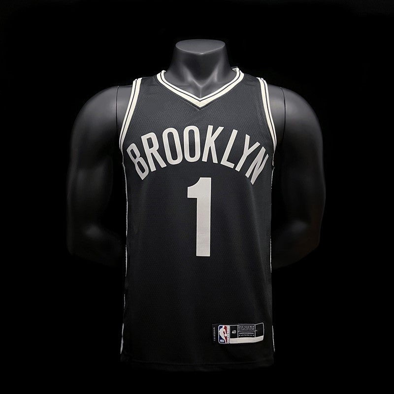 Maillot Brooklyn Nets BRIDGES 1 NBA Basket - L'Univers du Maillot