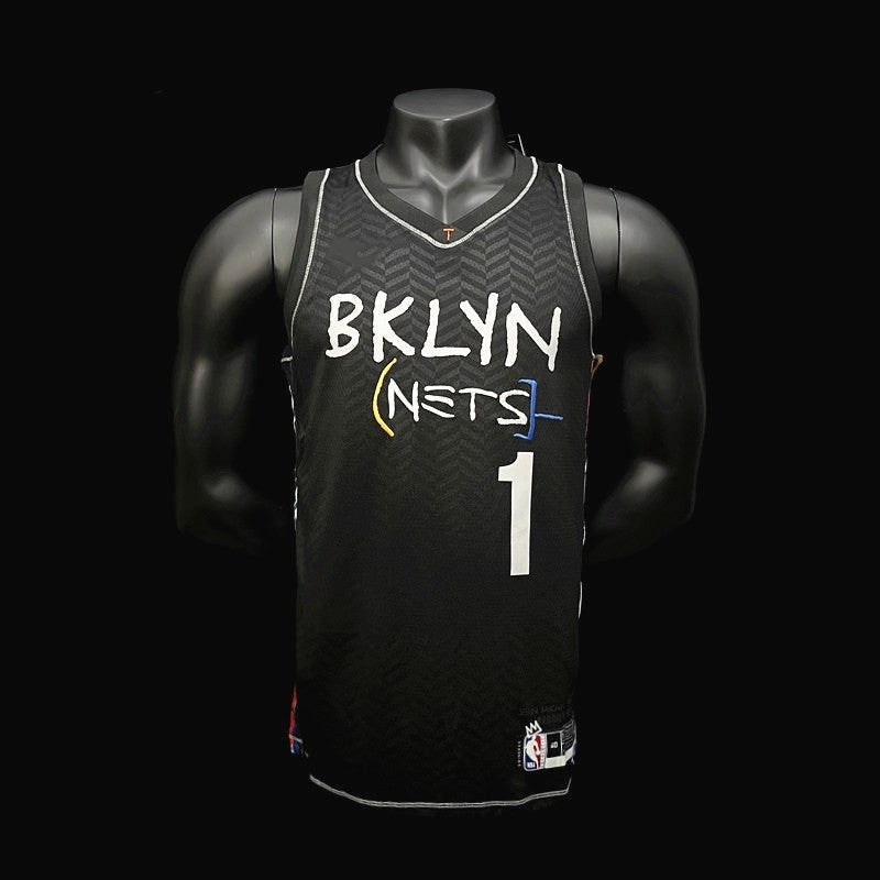 Maillot Brooklyn Nets BRIDGES 1 NBA Basket - L'Univers du Maillot