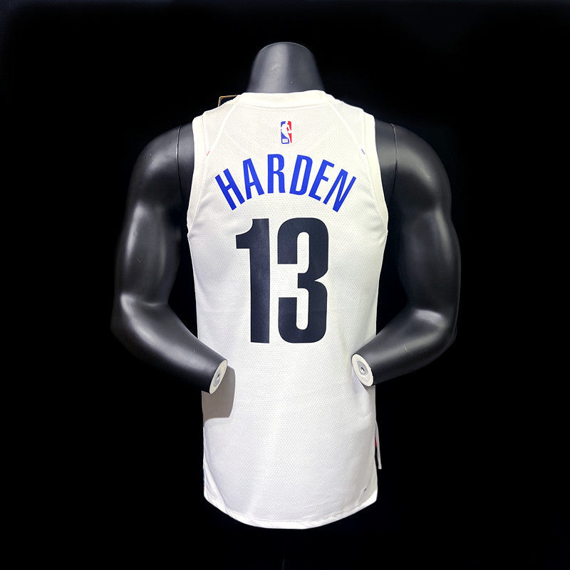 Maillot Brooklyn Nets HARDEN 13 NBA Basket - L'Univers du Maillot