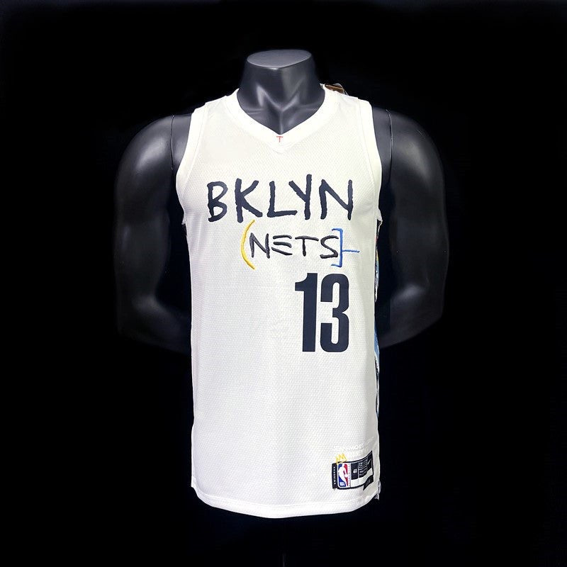 Maillot Brooklyn Nets HARDEN 13 NBA Basket - L'Univers du Maillot
