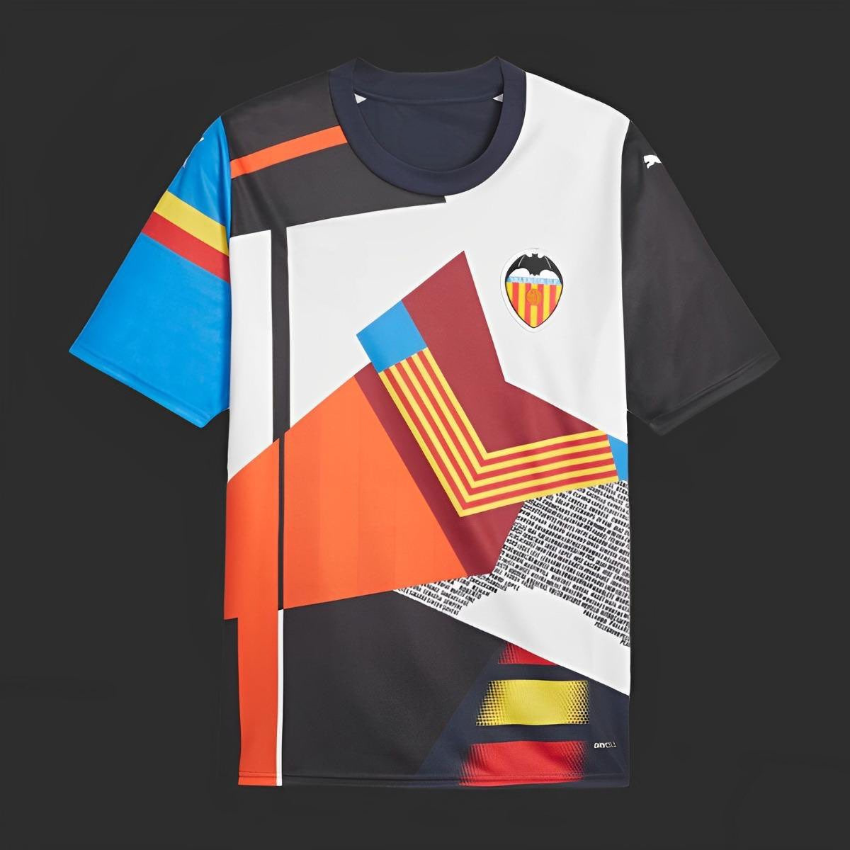 Valencia maillot Édition spéciale 2023 2024 - L'Univers du Maillot