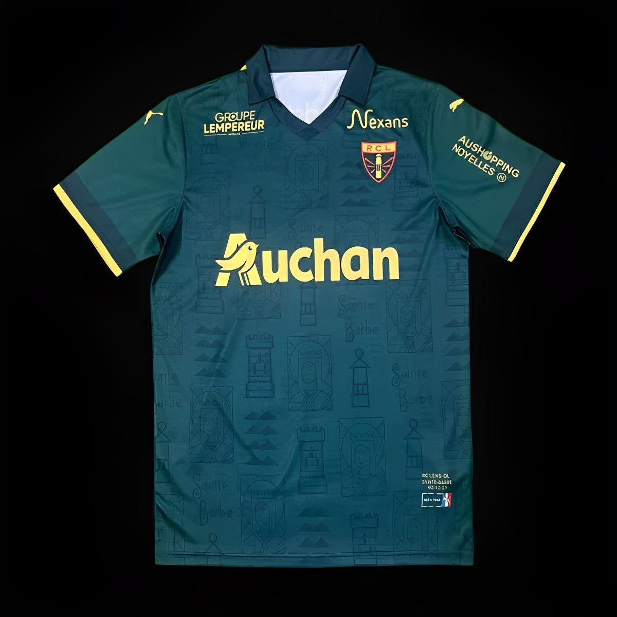 Lence maillot Édition spéciale 2023 2024 - L'Univers du Maillot