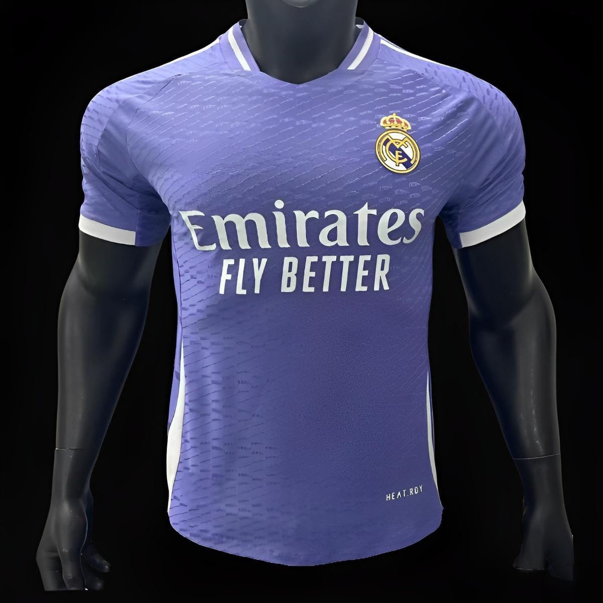 Real Madrid maillot Édition spéciale version Player Violet 2023 2024 - L'Univers du Maillot