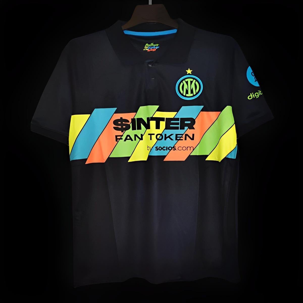 Inter Milan maillot third Rétro 2021 2022 - L'Univers du Maillot