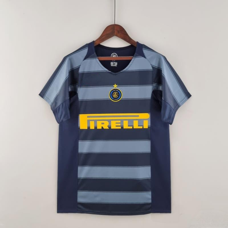 Inter Milan third maillot Retro 2004 2005 - L'Univers du Maillot