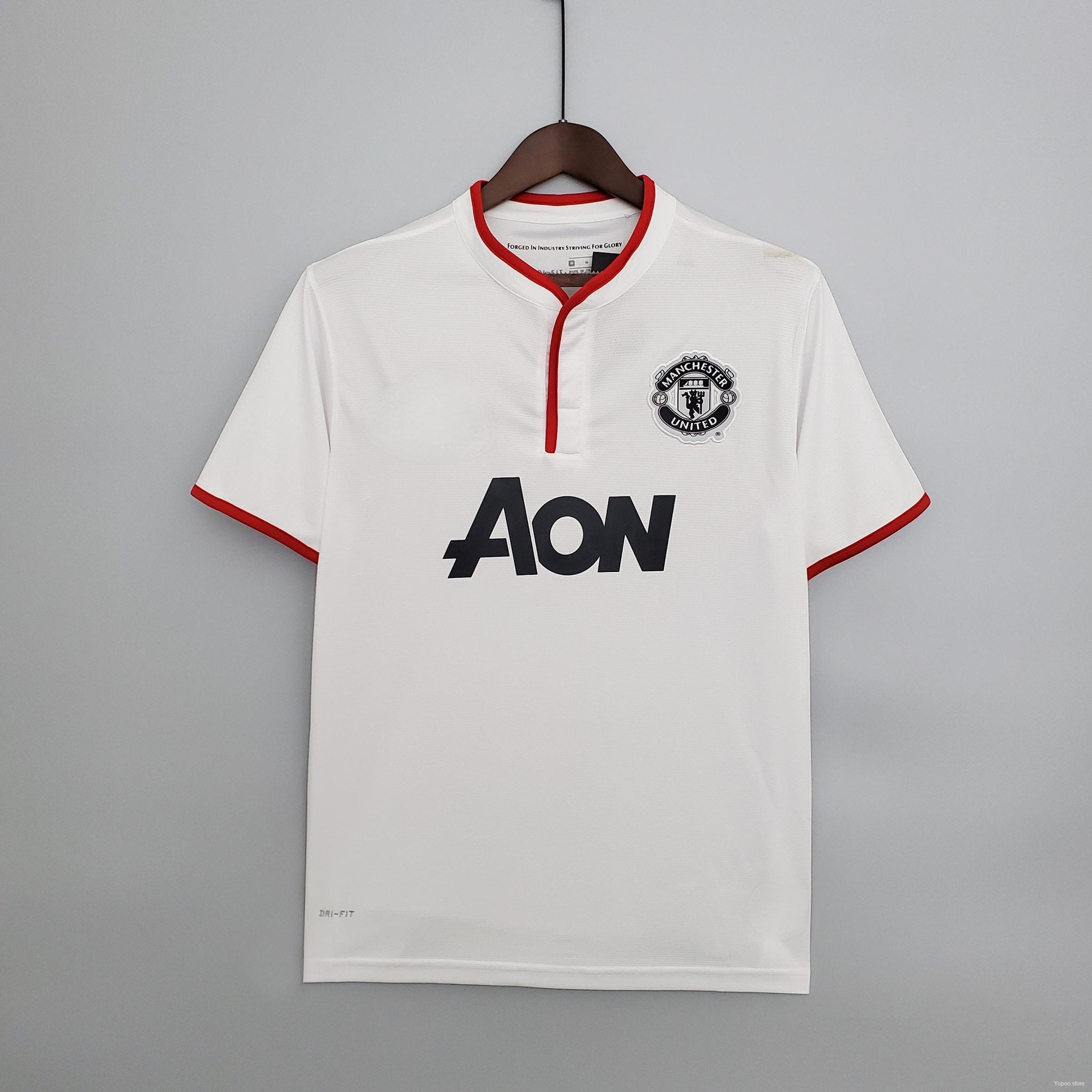 Manchester United maillot extérieur Rétro 2013 2014 - L'Univers du Maillot