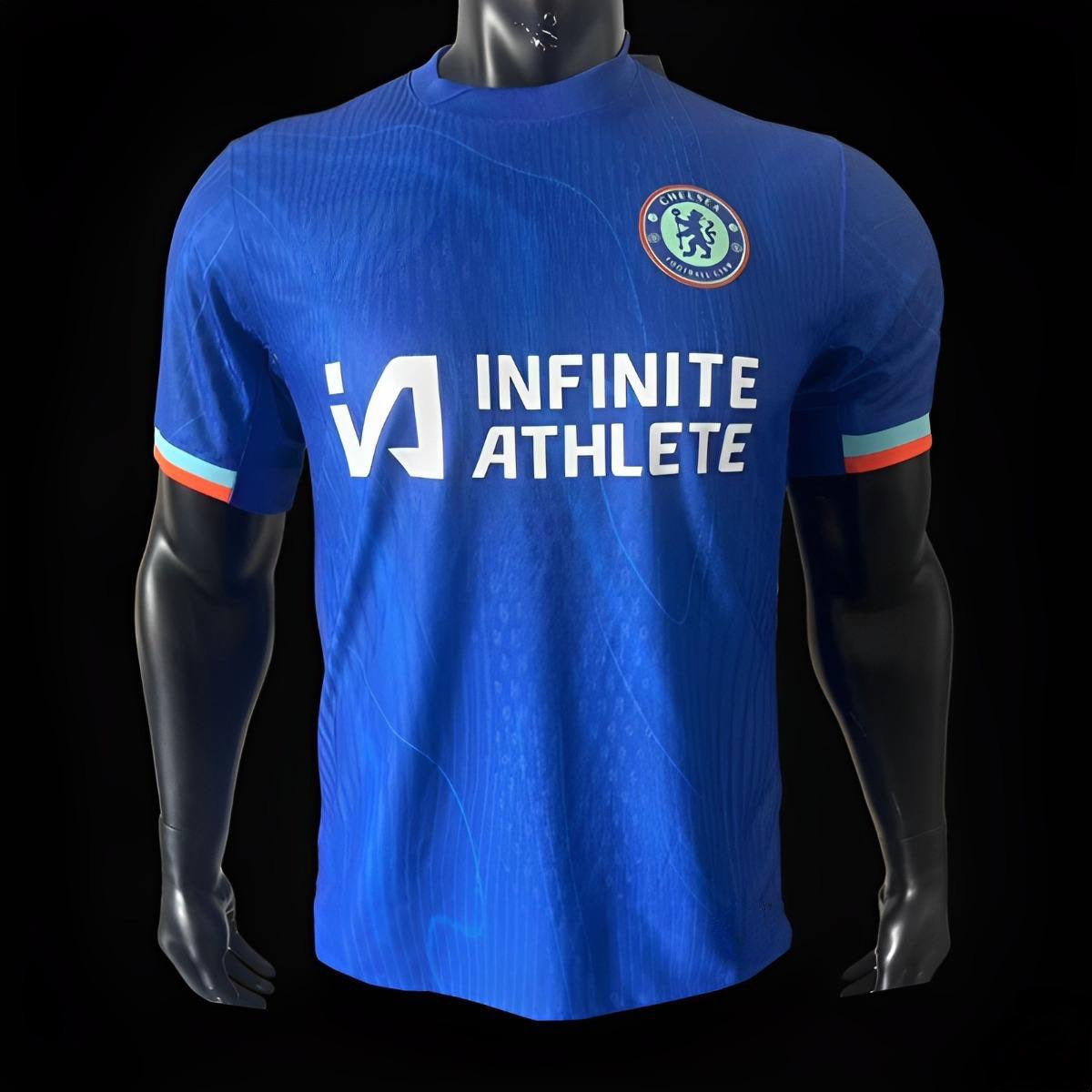 Chelsea maillot domicile version Player 2024 2025 - L'Univers du Maillot