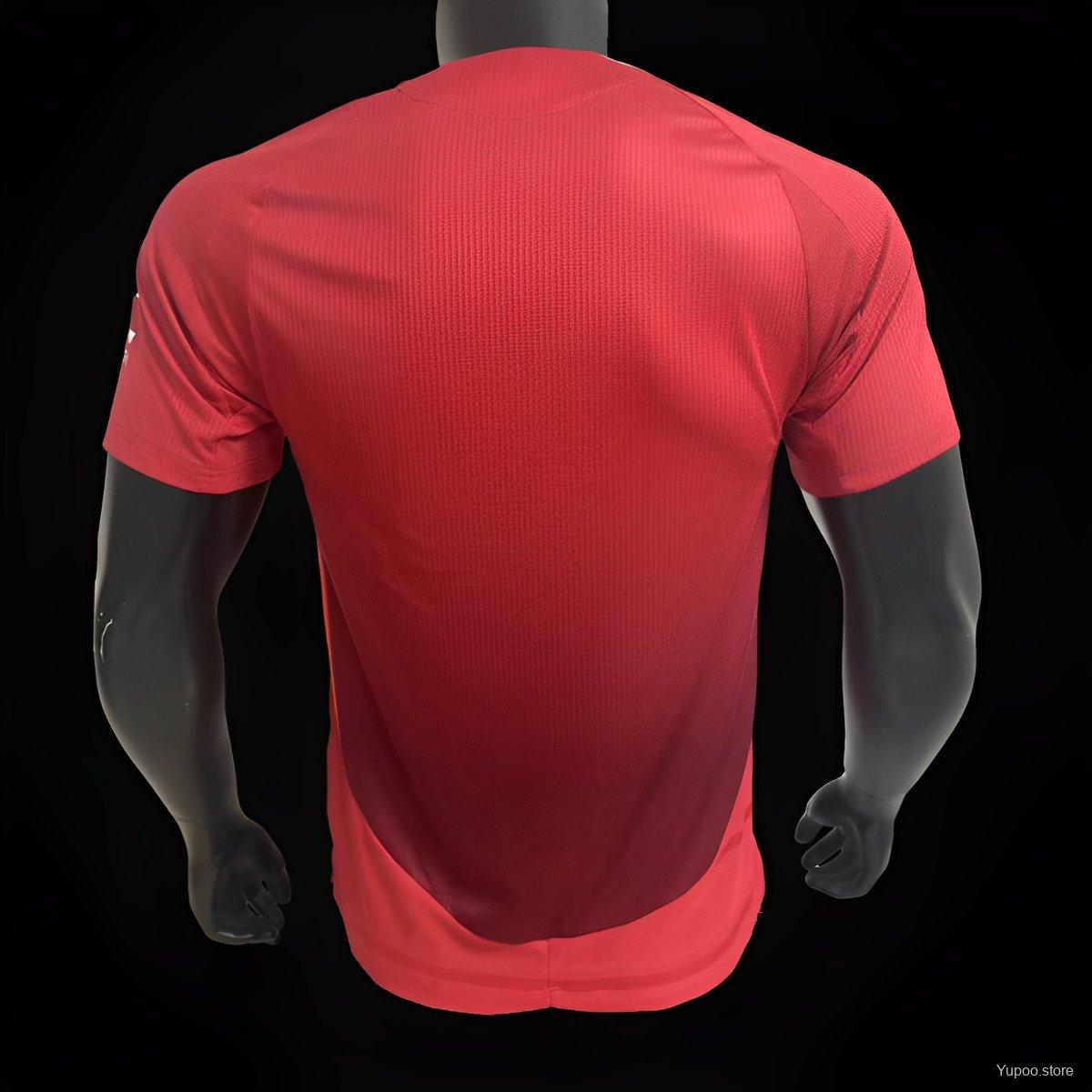 Manchester Untied Maillot Version Player 24/25 Home - L'Univers du Maillot