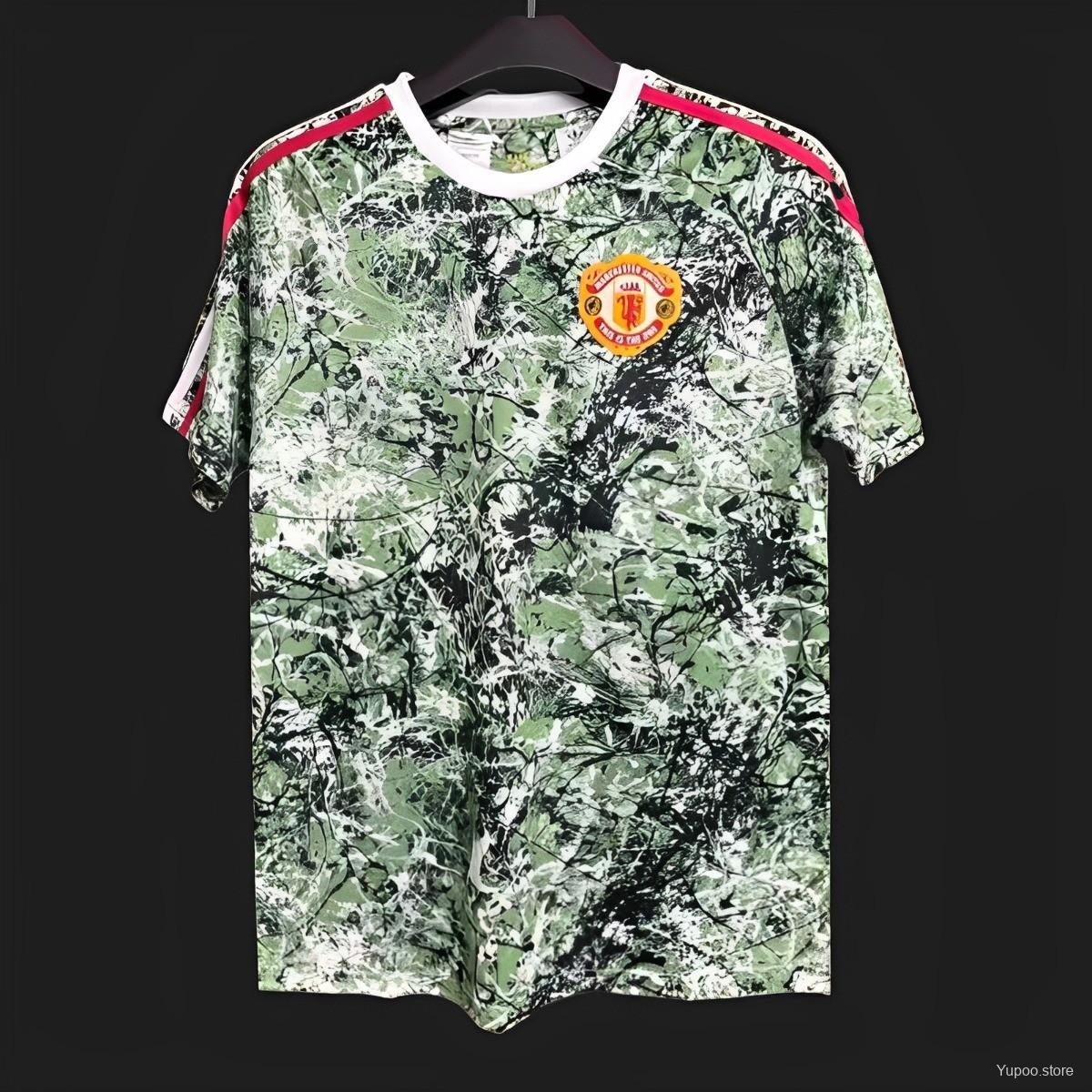 Maillot 24/25 Manchester United F.C X Stone Roses Icon - L'Univers du Maillot