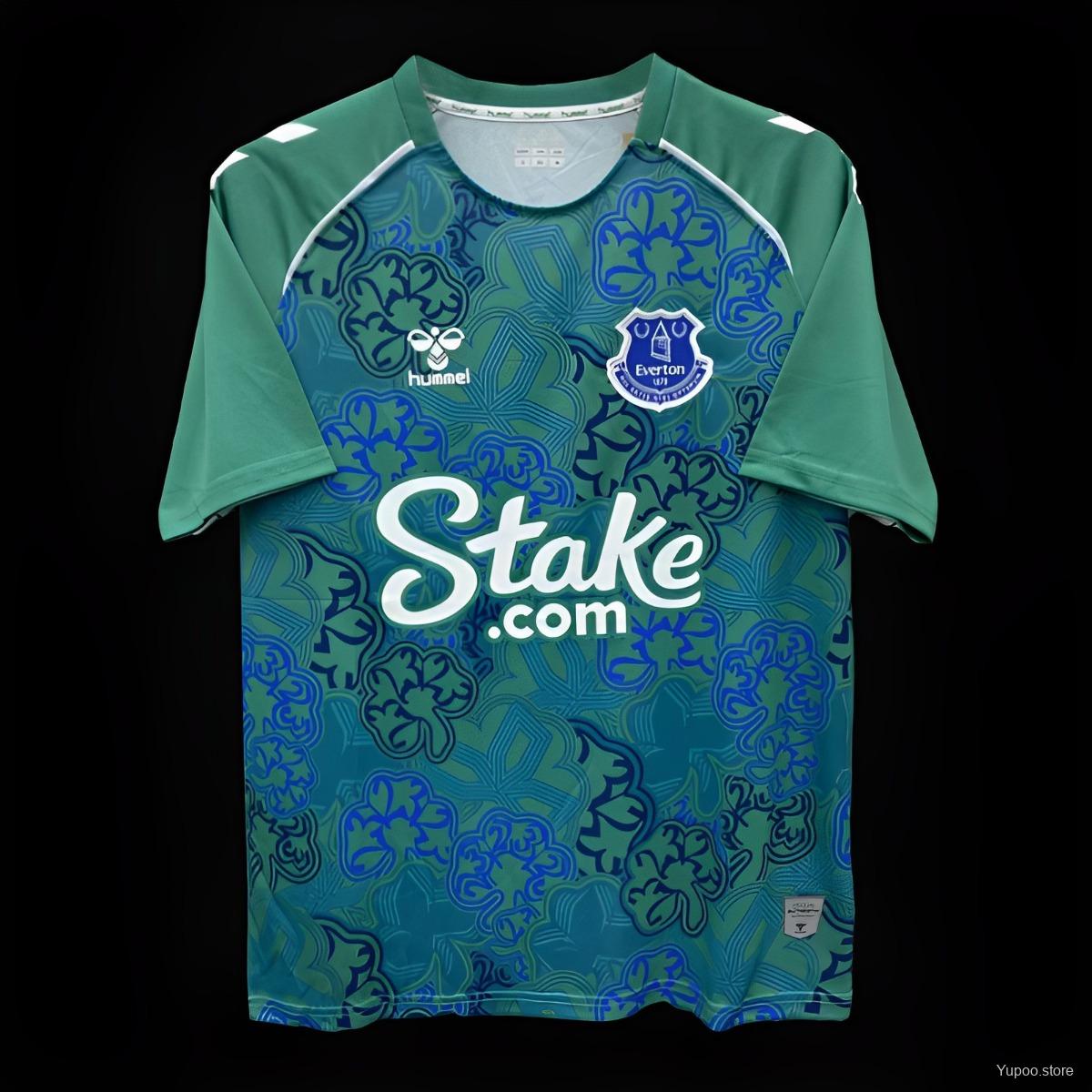 Maillot 24/25 Everton Hummel Édition Spéciale Vert - L'Univers du Maillot