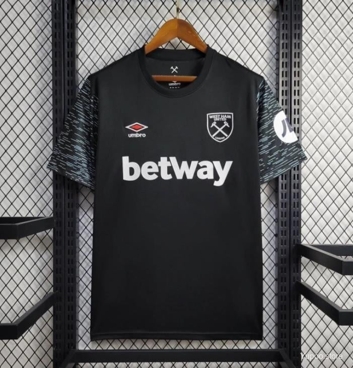 Maillot 24/25 West Ham United Third Black - L'Univers du Maillot