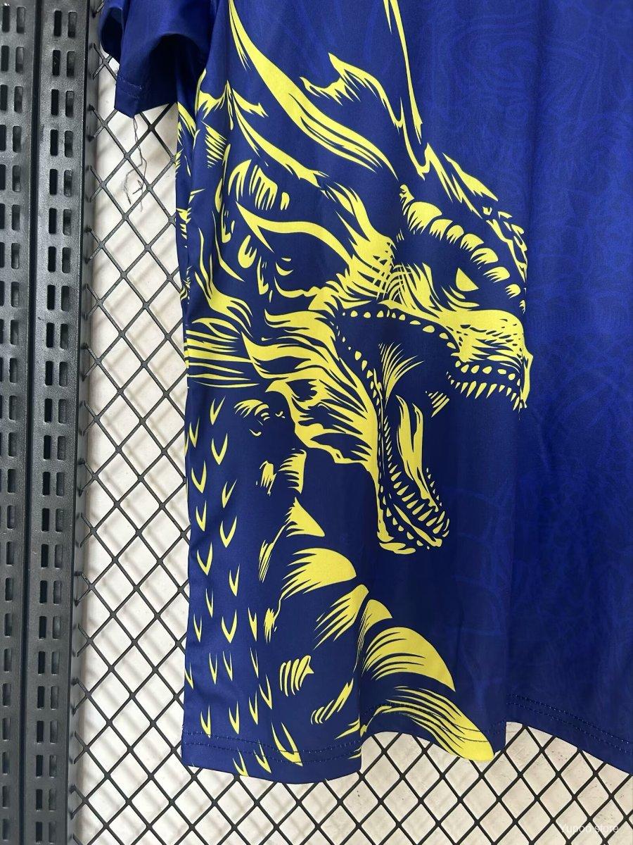 Maillot 24/25 Real Madrid Dragon Jaune - L'Univers du Maillot