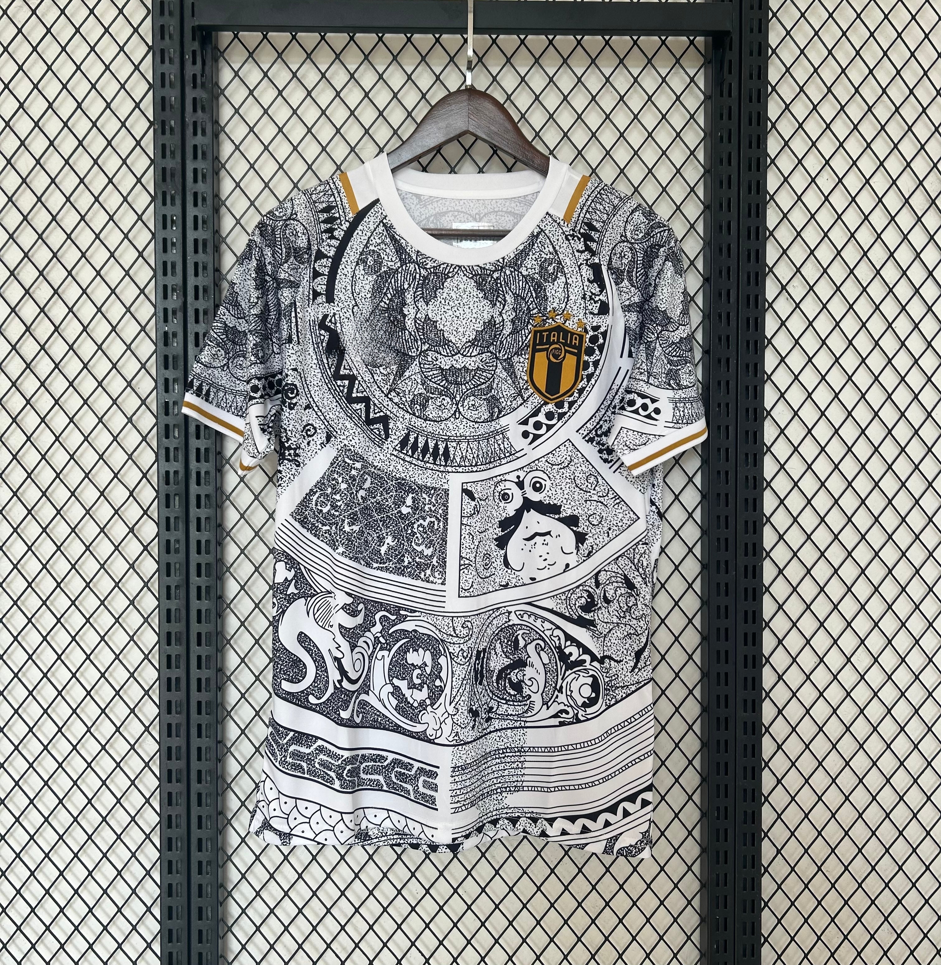 Maillot 24/25 Italie Blanc Spécial - L'Univers du Maillot