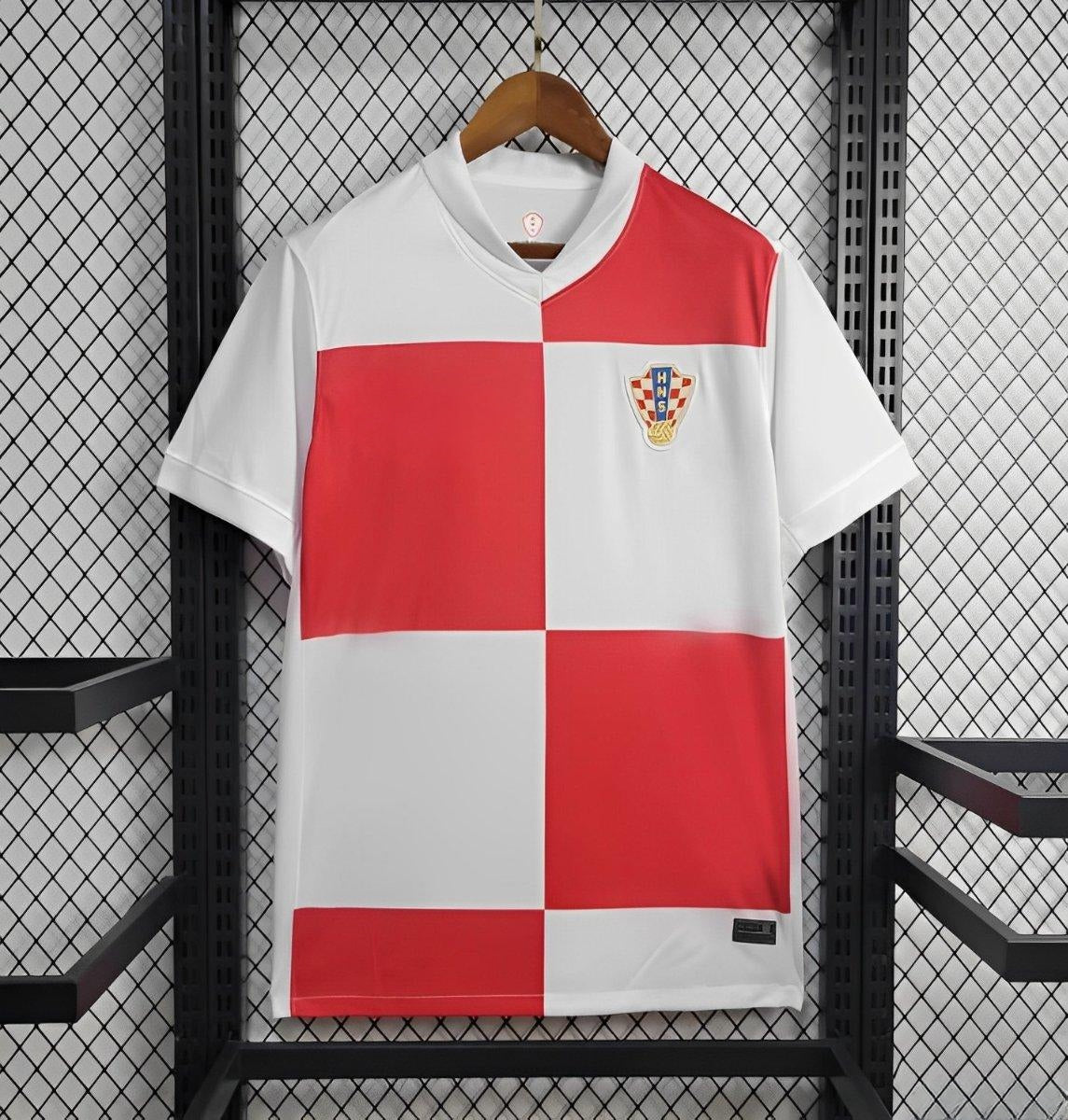 Maillot 24/25 Croatie Blanc - L'Univers du Maillot