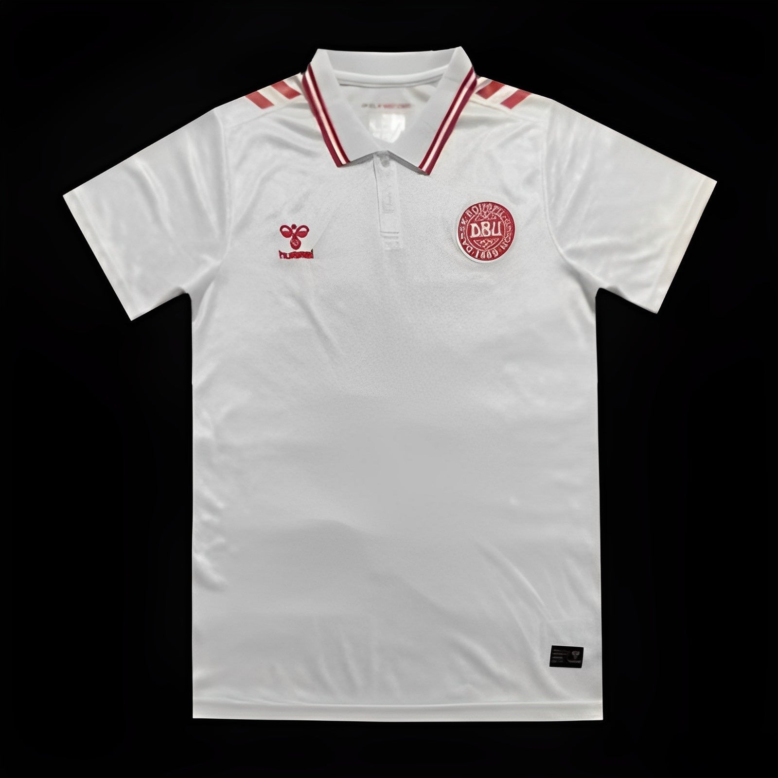 Maillot 24/25 Danemark Blanc - L'Univers du Maillot