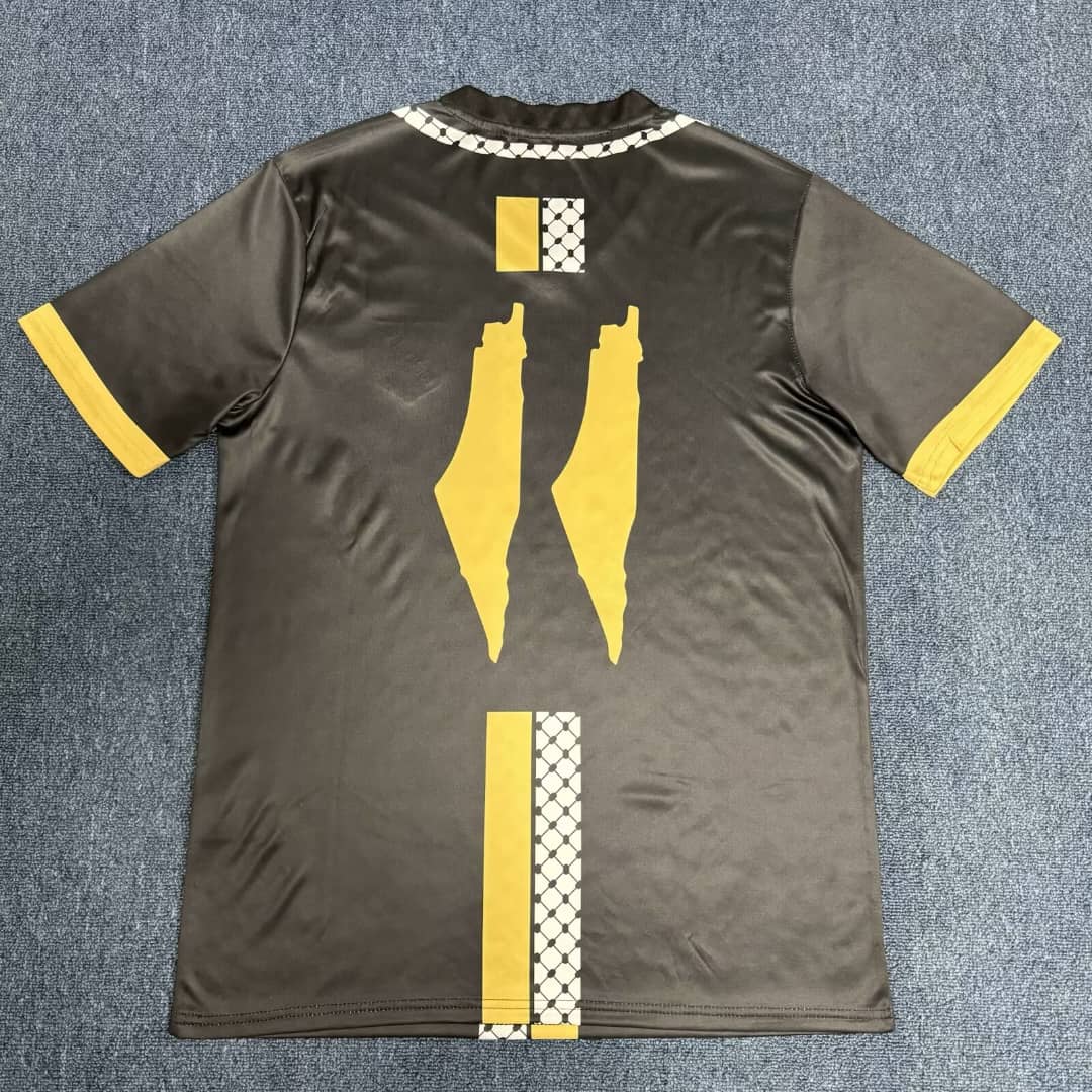 Maillot 24/25 Palestina Noir Spécial - L'Univers du Maillot