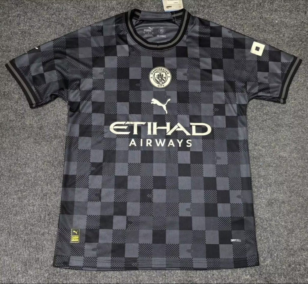 Maillot 24/25 Manchester City Spécial Or - L'Univers du Maillot