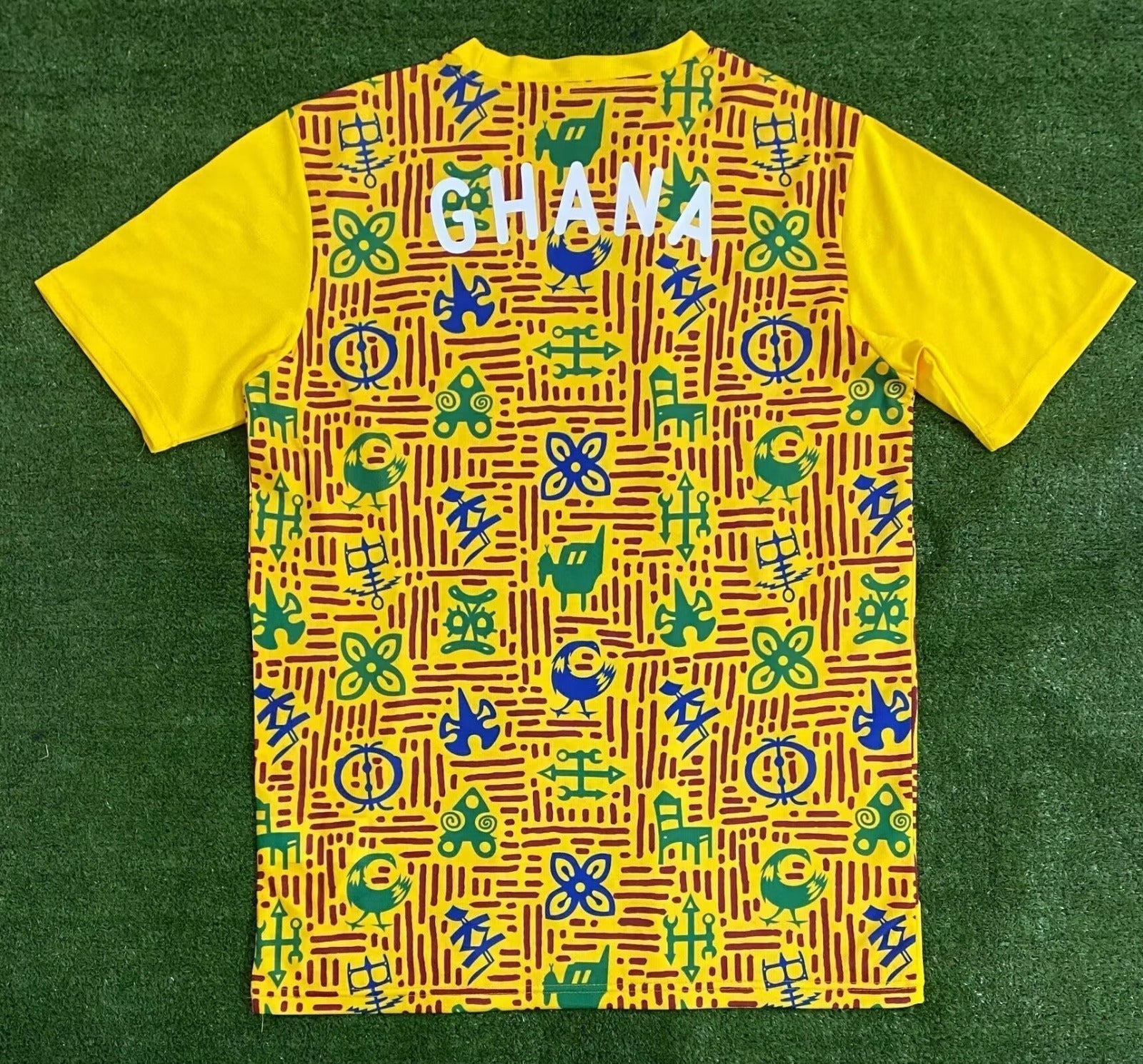 Maillot 24/25 Ghana Jaune Spécial - L'Univers du Maillot