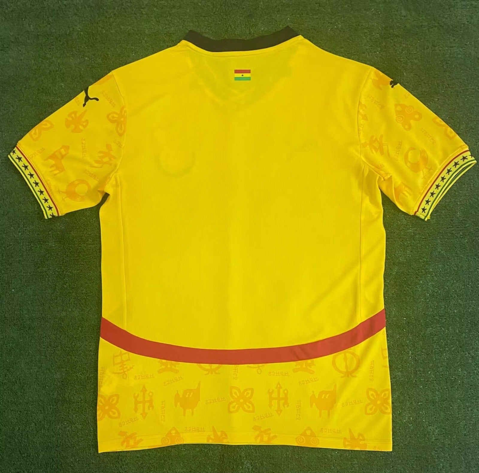 Maillot 24/25 Ghana Jaune Spécial - L'Univers du Maillot