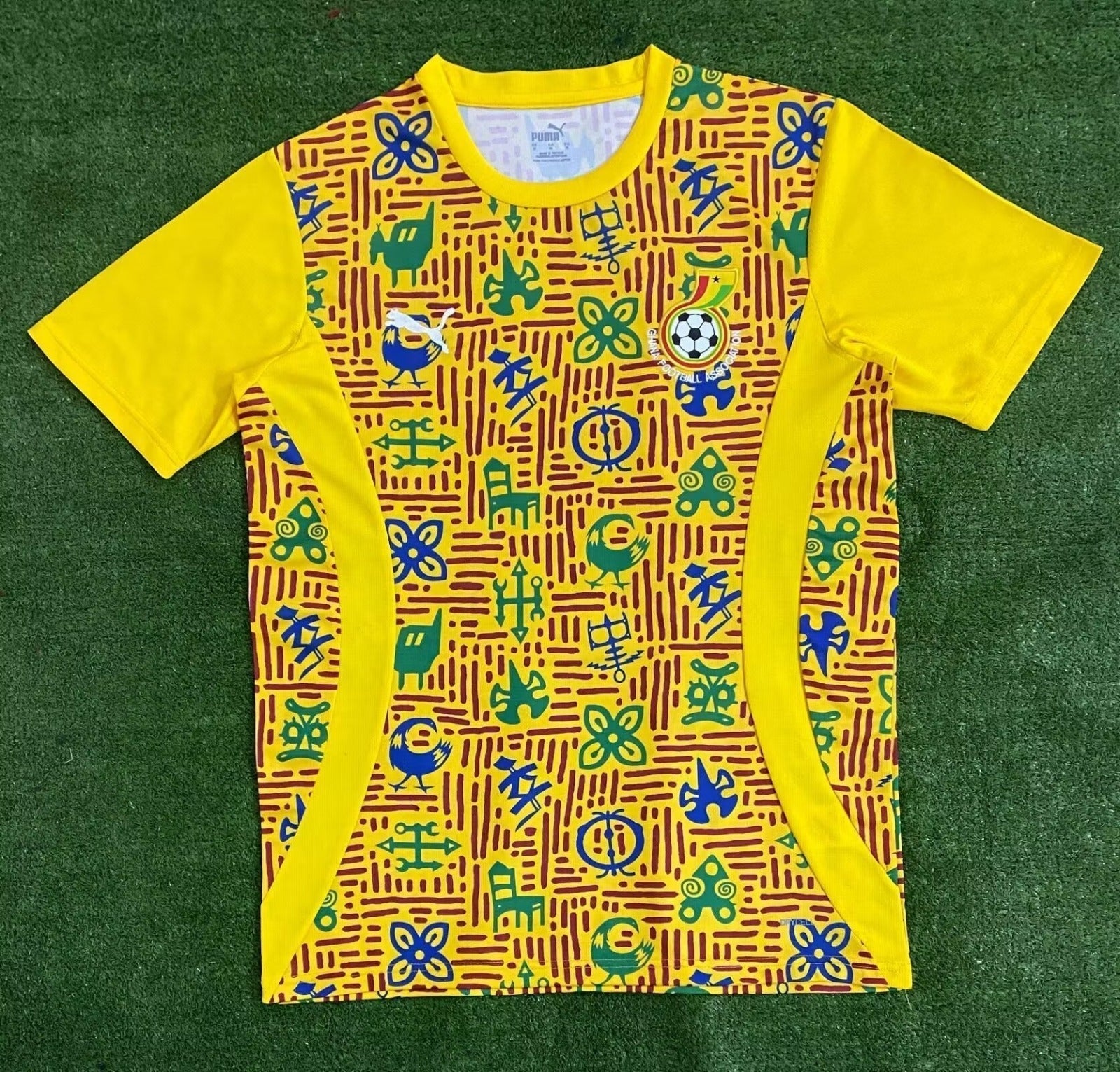 Maillot 24/25 Ghana Jaune Spécial - L'Univers du Maillot