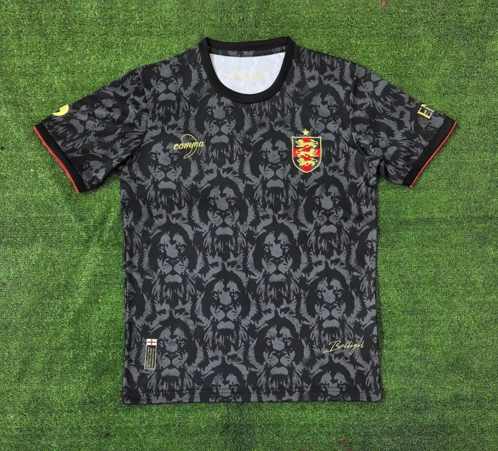 Maillot 24/25 Angleterre Noir Spécial - L'Univers du Maillot