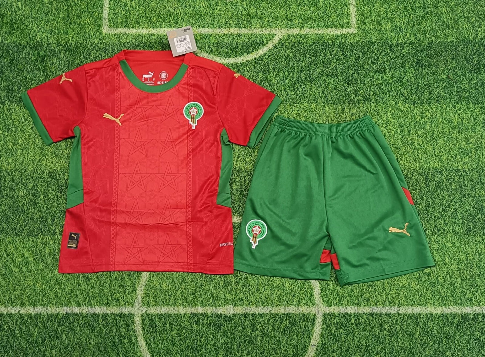 24/25 Ensemble Enfant Maroc Rouge - L'Univers du Maillot