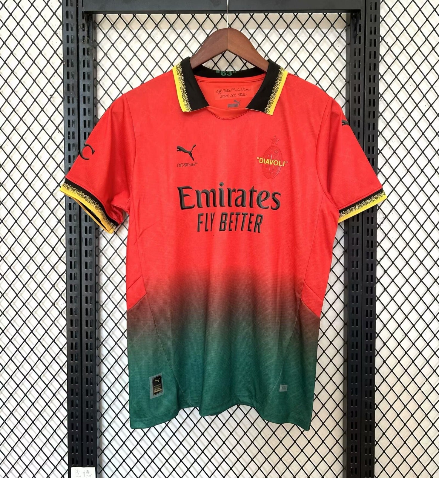 Maillot 25/26 AC Milan Spécial - L'Univers du Maillot