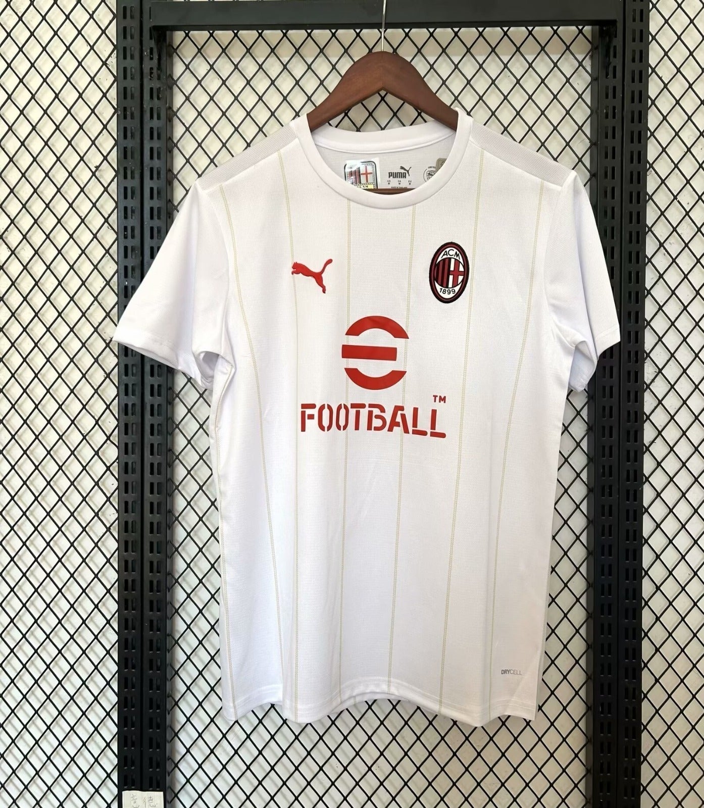Maillot 25/26 AC Milan Blanc - L'Univers du Maillot