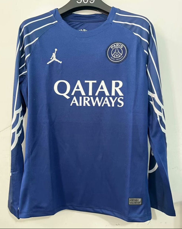 Maillot 25/26 PSG Bleu Manches Longues - L'Univers du Maillot