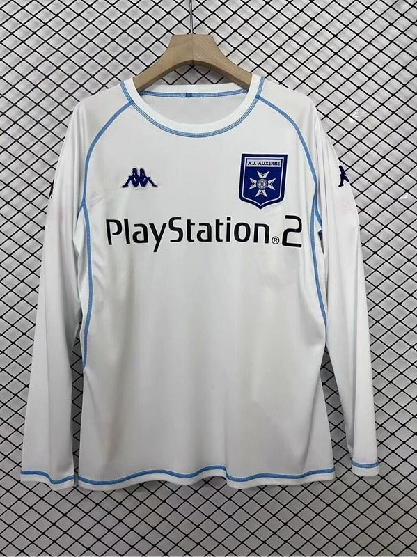 Maillot 2003/2004 AJ Auxerre Manches Longues - L'Univers du Maillot