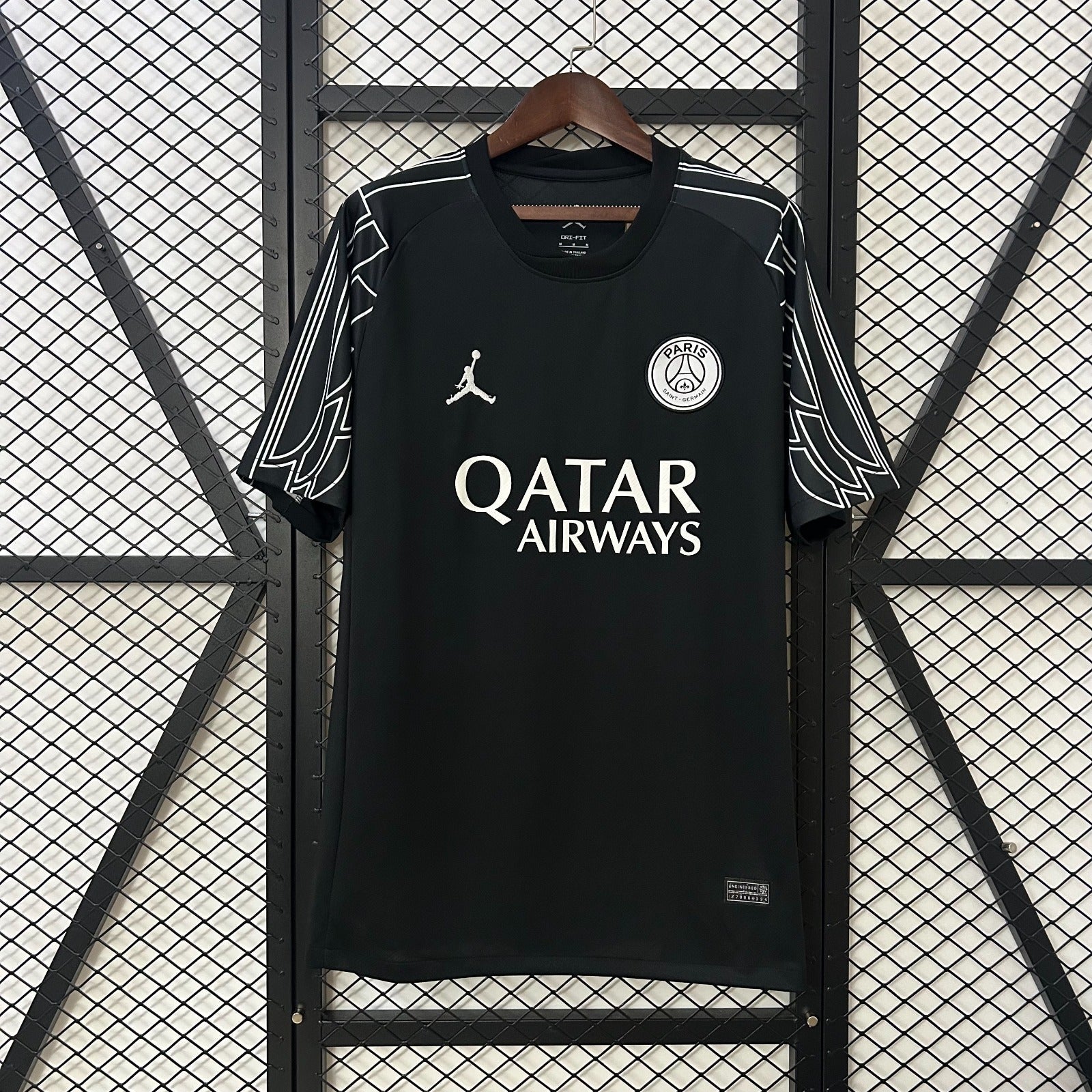 Maillot 24/25 PSG Noir - L'Univers du Maillot