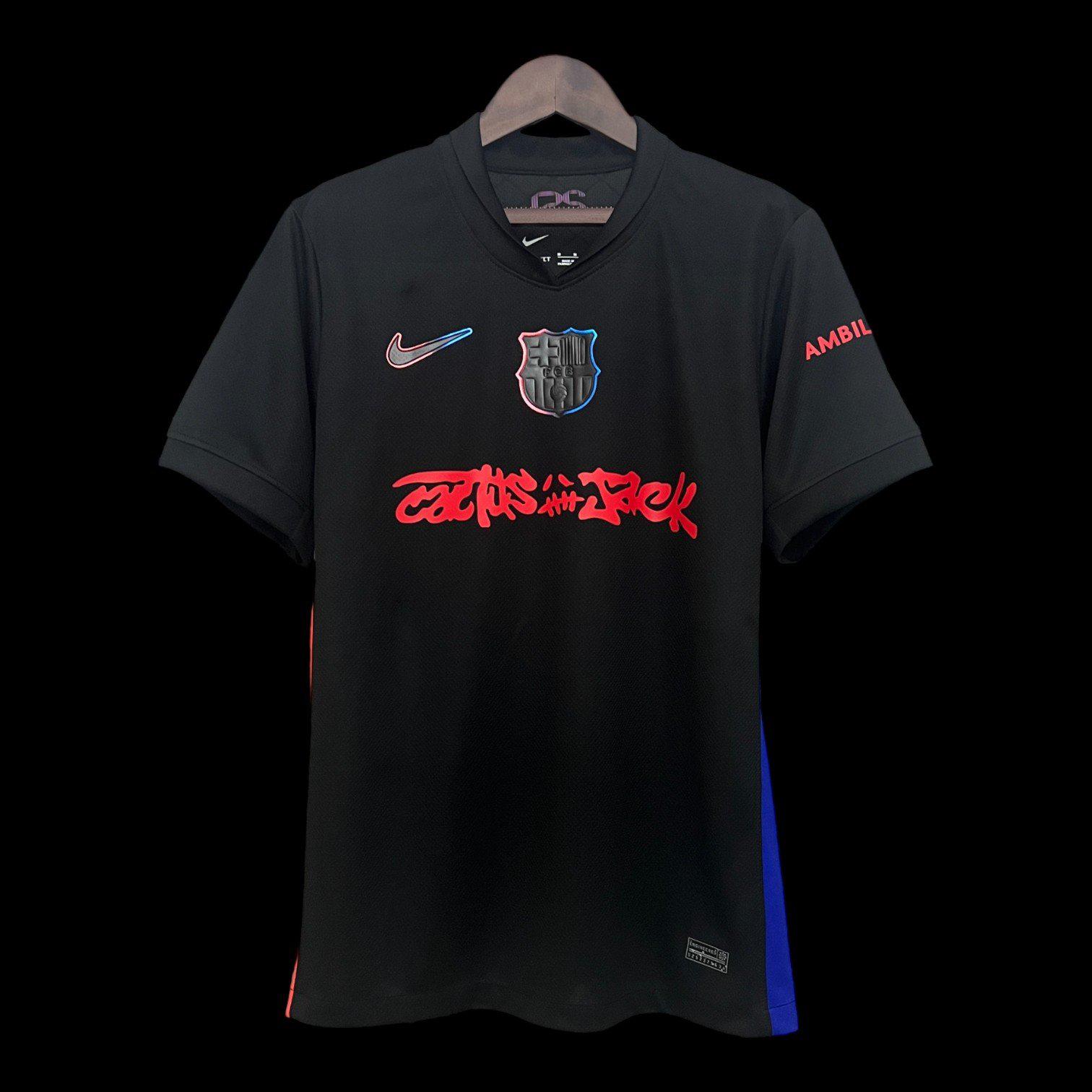 Maillot Barcelone 24/25 Spécial Noir - L'Univers du Maillot