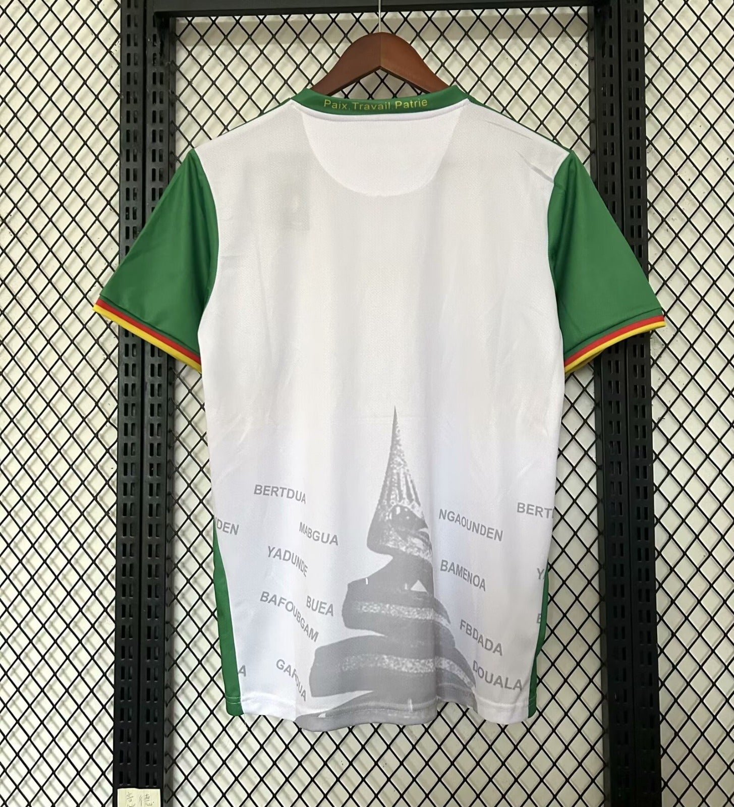 Maillot Cameroun Spécial 25/26 - L'Univers du Maillot