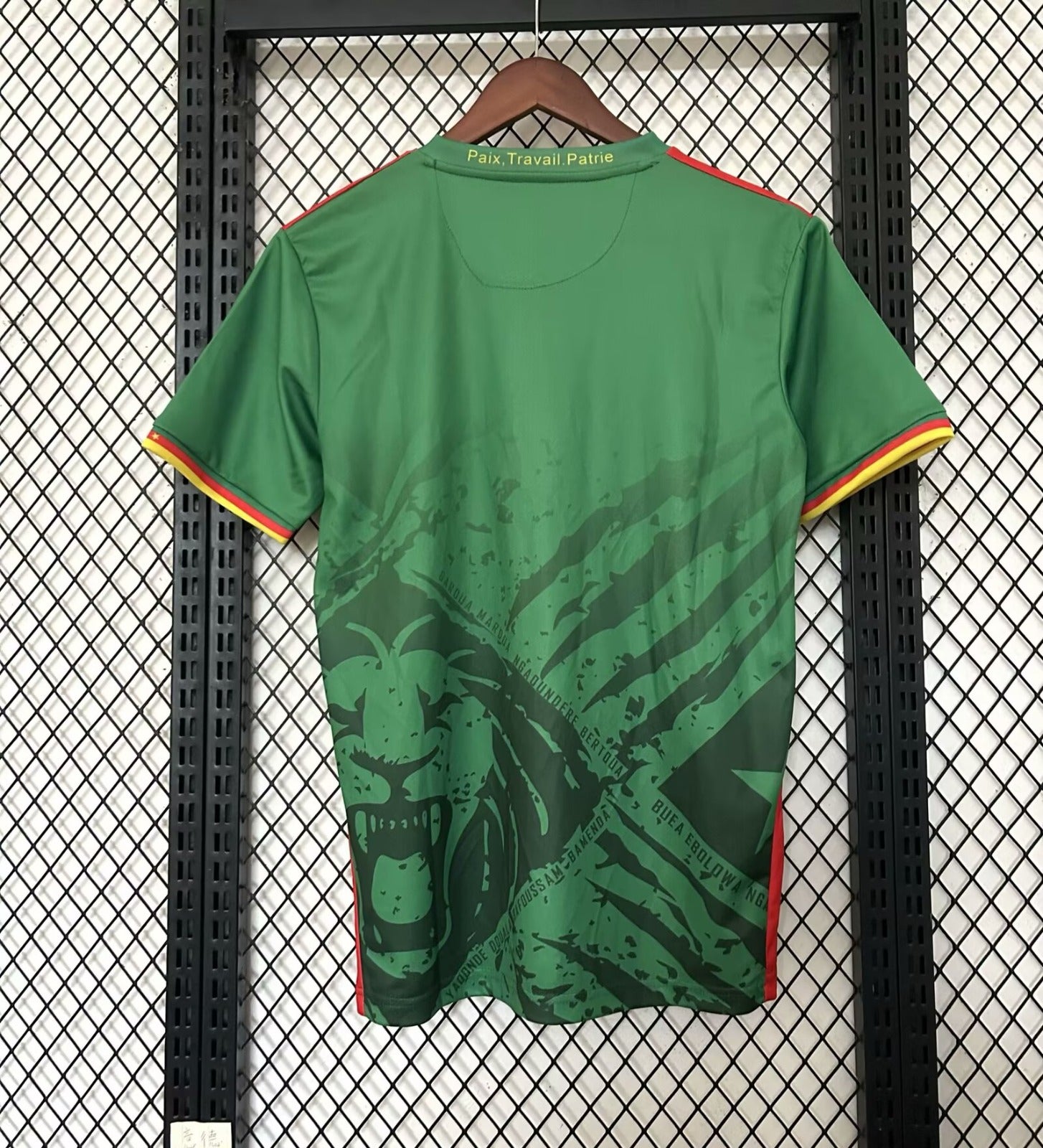 Maillot Cameroun Spécial 25/26 - L'Univers du Maillot