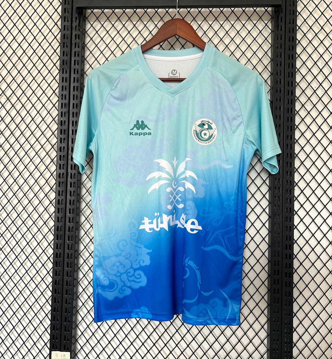 Maillot 25/26 Tunisie Spécial Bleu - L'Univers du Maillot