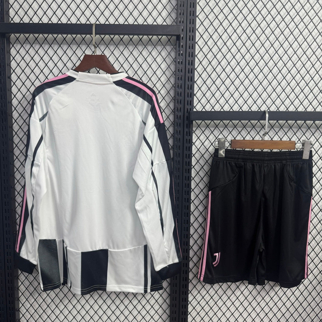 Ensemble 25/26  Juventus Domicile  Adult  Manches Longues