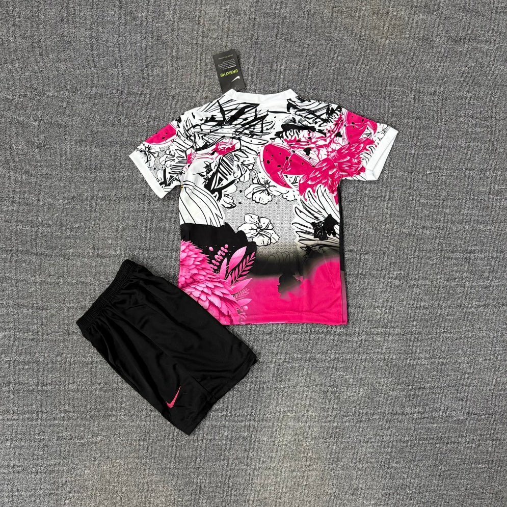 25/26 Ensemble Enfant  Brésil Spécial  red