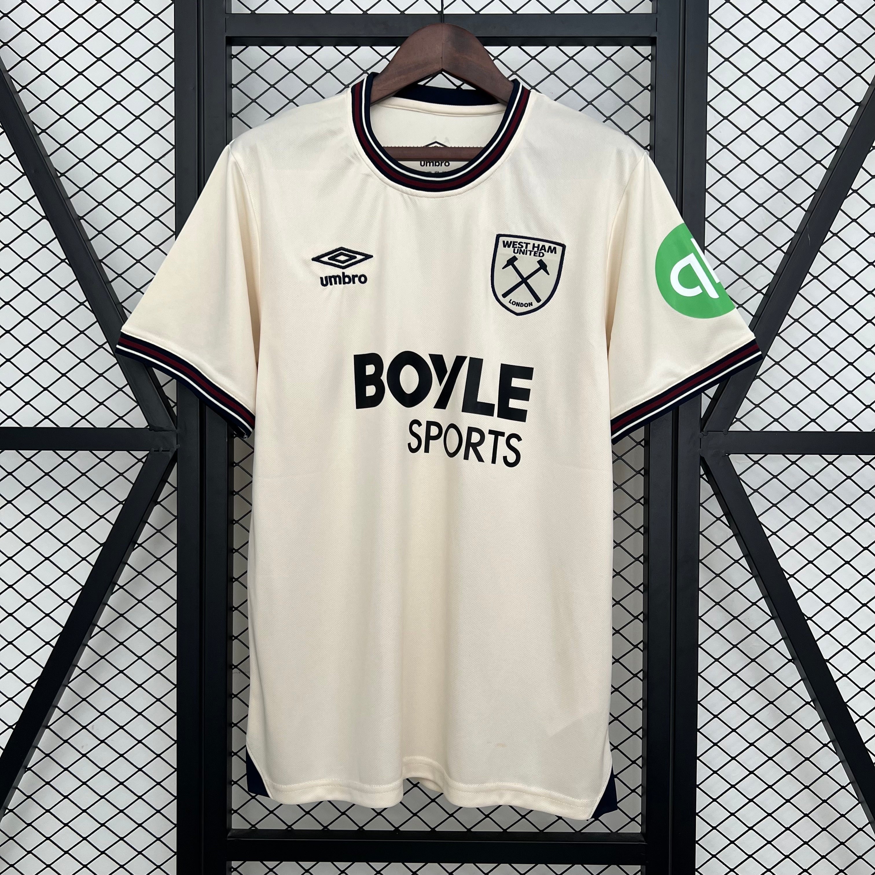 Maillot 25/26 West Ham Extérieur